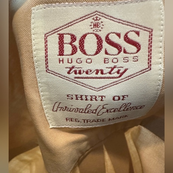Tan Hugo Boss Dress Shirt - Picture 2 of 6